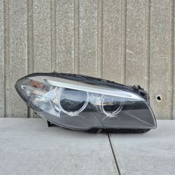 2014 2015 2016 BMW 5 SERIES Headlight Headlamp XENON HID Right Passenger Side RH Original Used OEM 