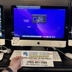 Apple 21.5” iMac - 3.0 Quad Core i5 - 16GB of RAM - 1TB HDD - 2017