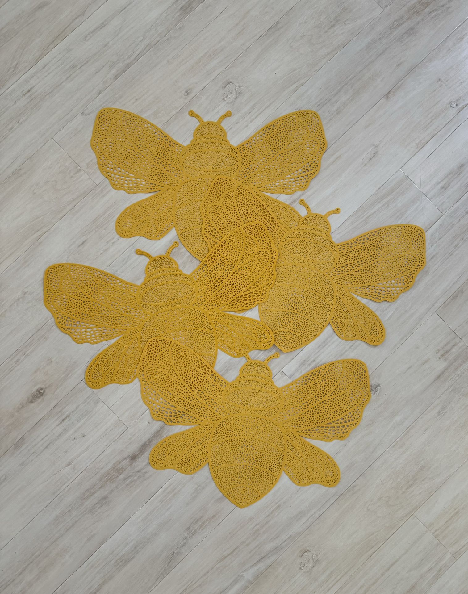 Yellow Bee Placemats