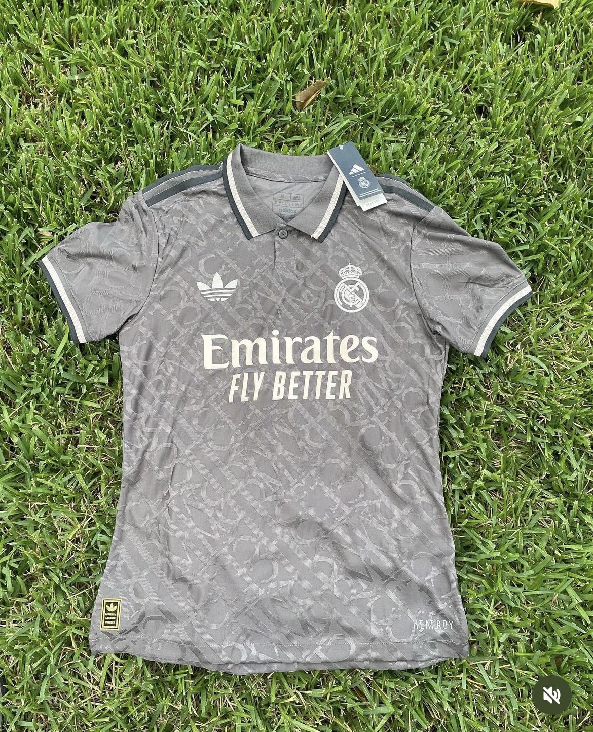 Real Madrid Third Jersey 
