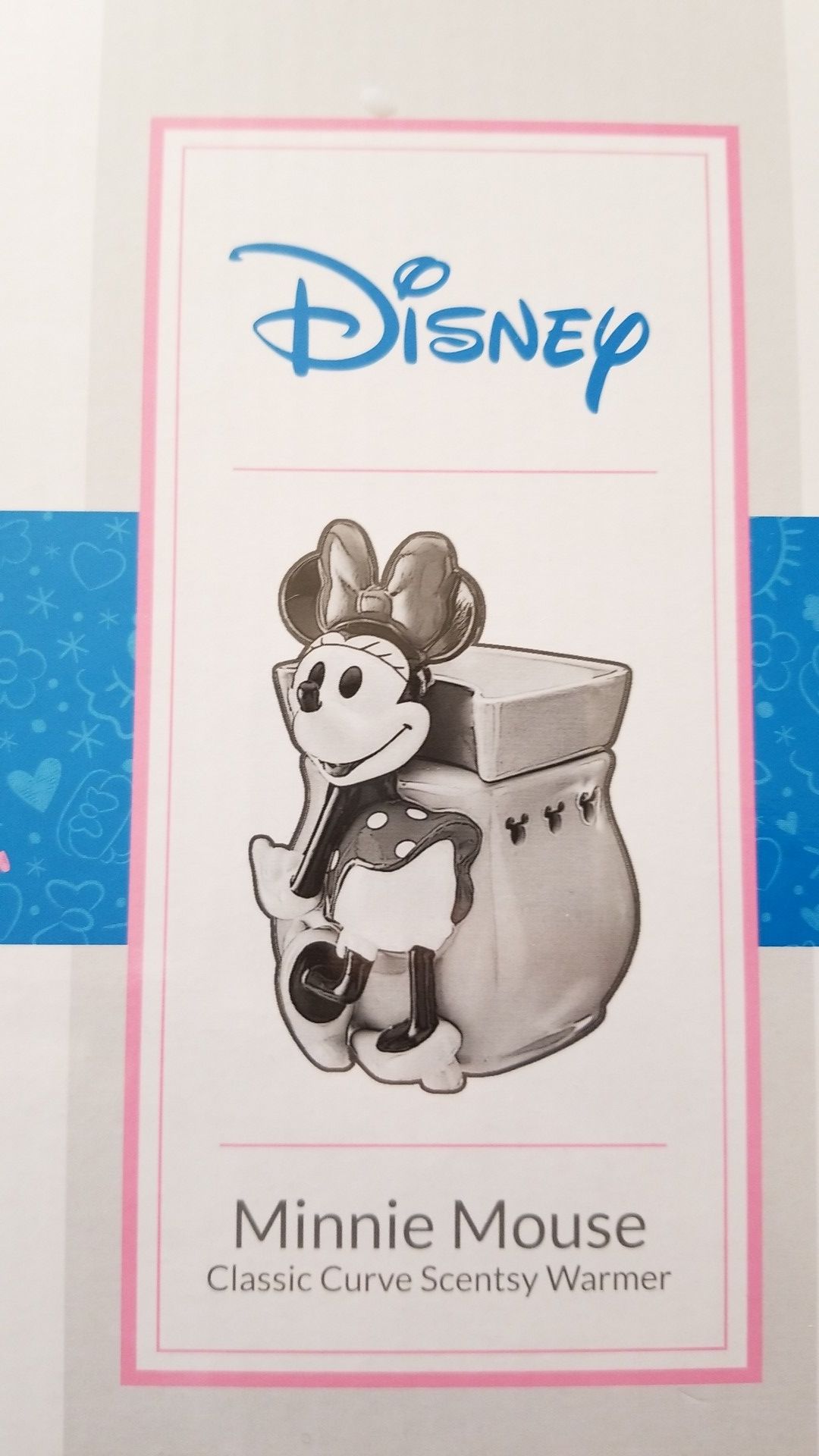 Minnie Mouse Classic curve scentsy warmer