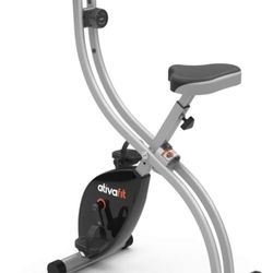 Indoor Cycling Bike Folding Magnetic Upright Bike Stationary Bike Recumbent Exercise Bike