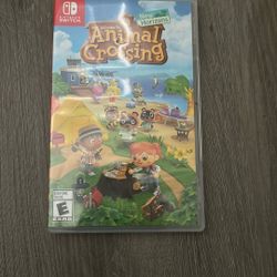 Animal crossing new Horizons 