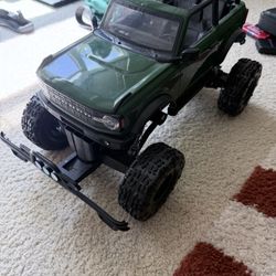 Ford Bronco RC Remote Toy