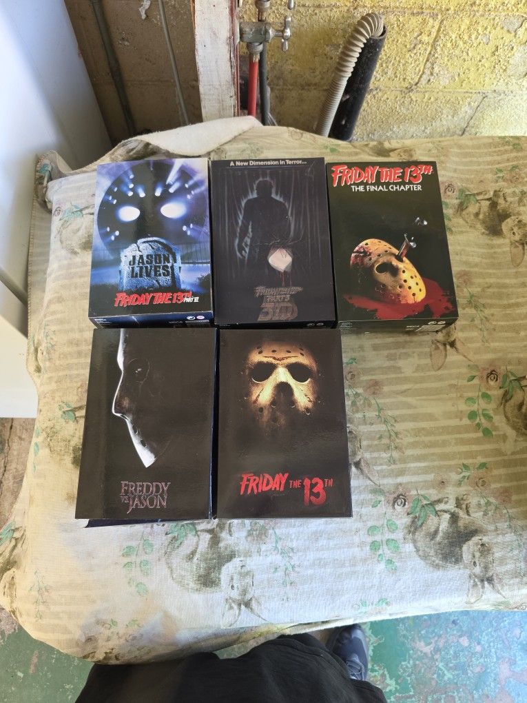 Neca Friday The 13th Figures