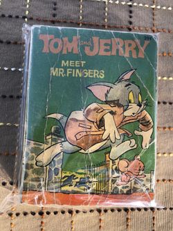 Tom & Jerry Big Little Book (1967)!