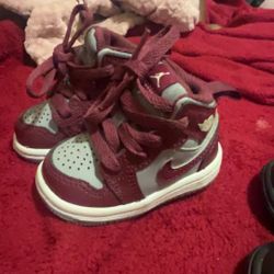 Baby Jordan’s And Nikes 
