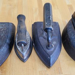 Antique SAD Flat Irons