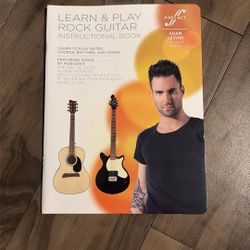 Learn & Play Rock Guitar Instructional Book