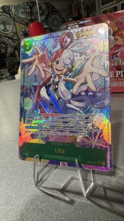 Uth- Green - One Piece Tcg - EB-03 Heroines Alternate Art 