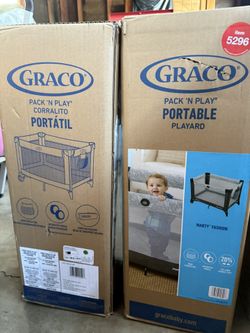 GRACO PACK 'N PLAY" PORTABLE PLAYARD