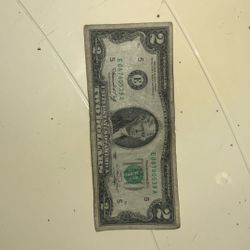 2$ Bill