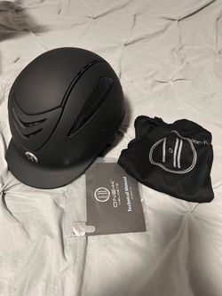 One K defender Junior horse helmet