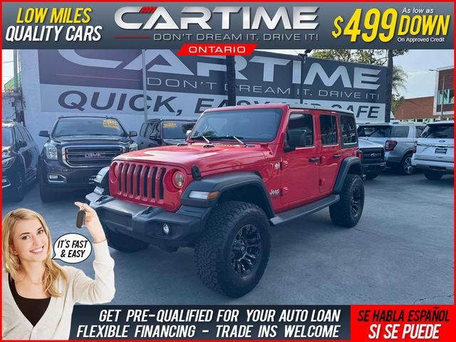 2019 Jeep Wrangler Unlimited