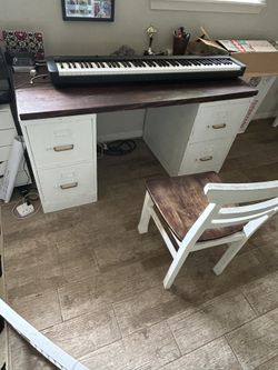 Filing Cabinet Desk