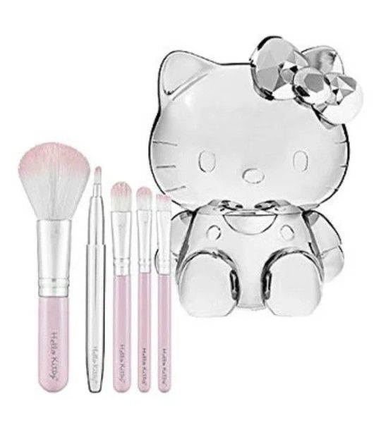 Hello Kitty X Sephora Makeup Brush Set - Limited Edition - New In Box