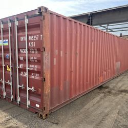 40 FOOT USED STD SHIPPING CARGO SEA CONTAINER