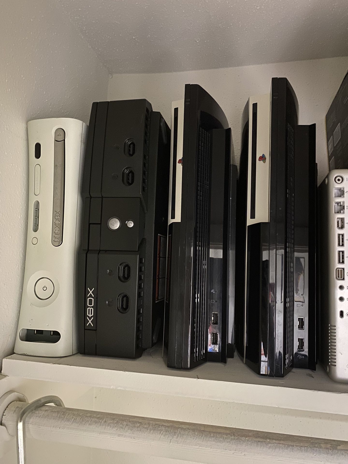 Game Consoles For Parts