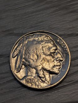 1930 Buffalo 5 Cents 