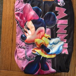 Women’s/Girls Minnie Mouse Hoodie. Medium.