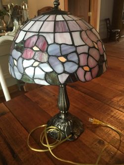 Beautiful table lamp.