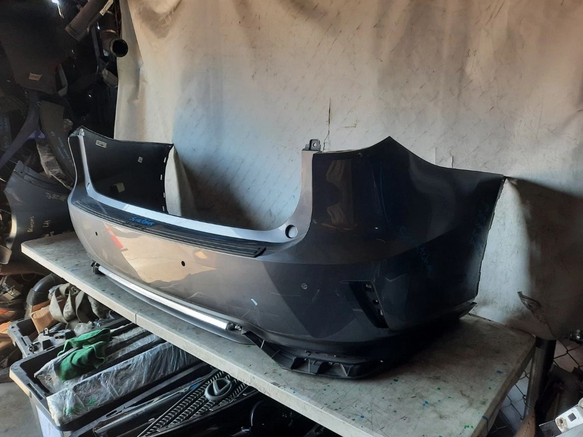 2018-2019 LEXUS RX350L RX450HL REAR & LOWER BUMPER COVER OEM USED #4364