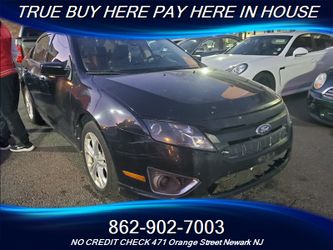 2010 Ford Fusion SEL