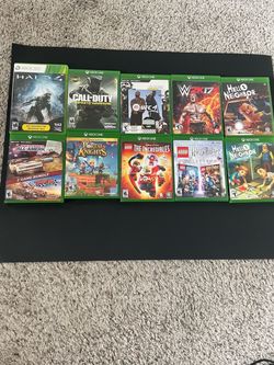 XBOX GAMES