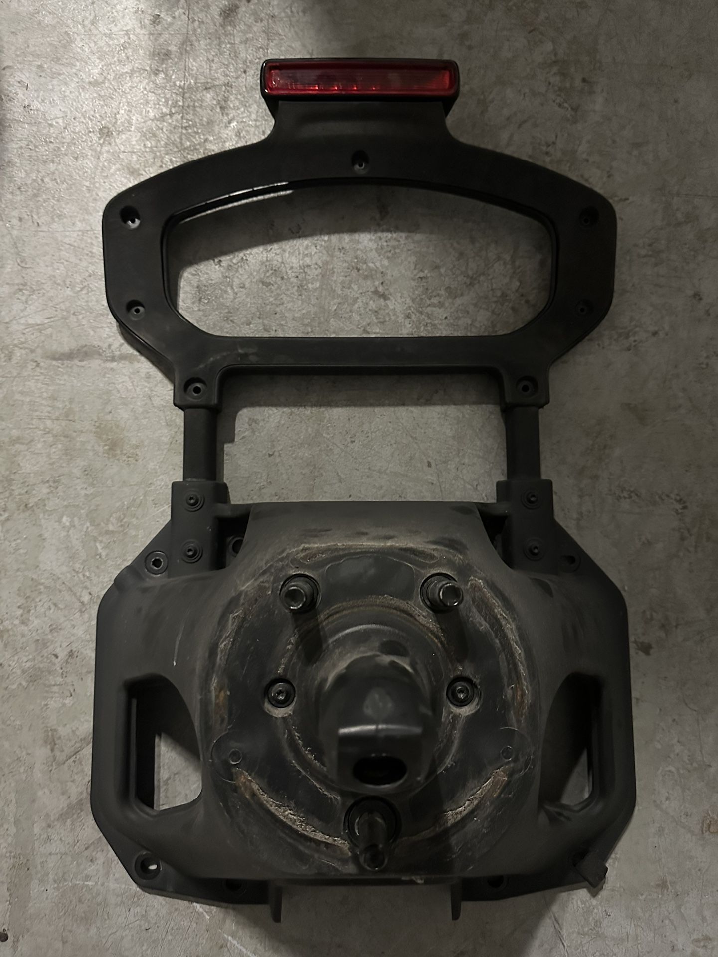 2018 Jeep Wrangler Jl Stock Spare Tire Carrier