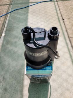 Everbilt Utility Submersible 1/6 Hp Pump