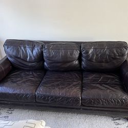 Free Leather Sofa