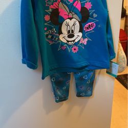 Disney  Baby Minnie  Outfit 18 Months