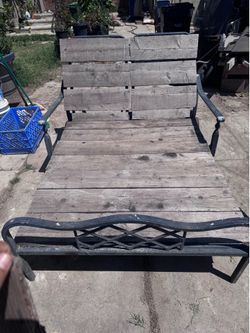 Hampton Bay Outdoor Chaise Lounge Bed