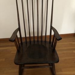 Wood Rocking Chair