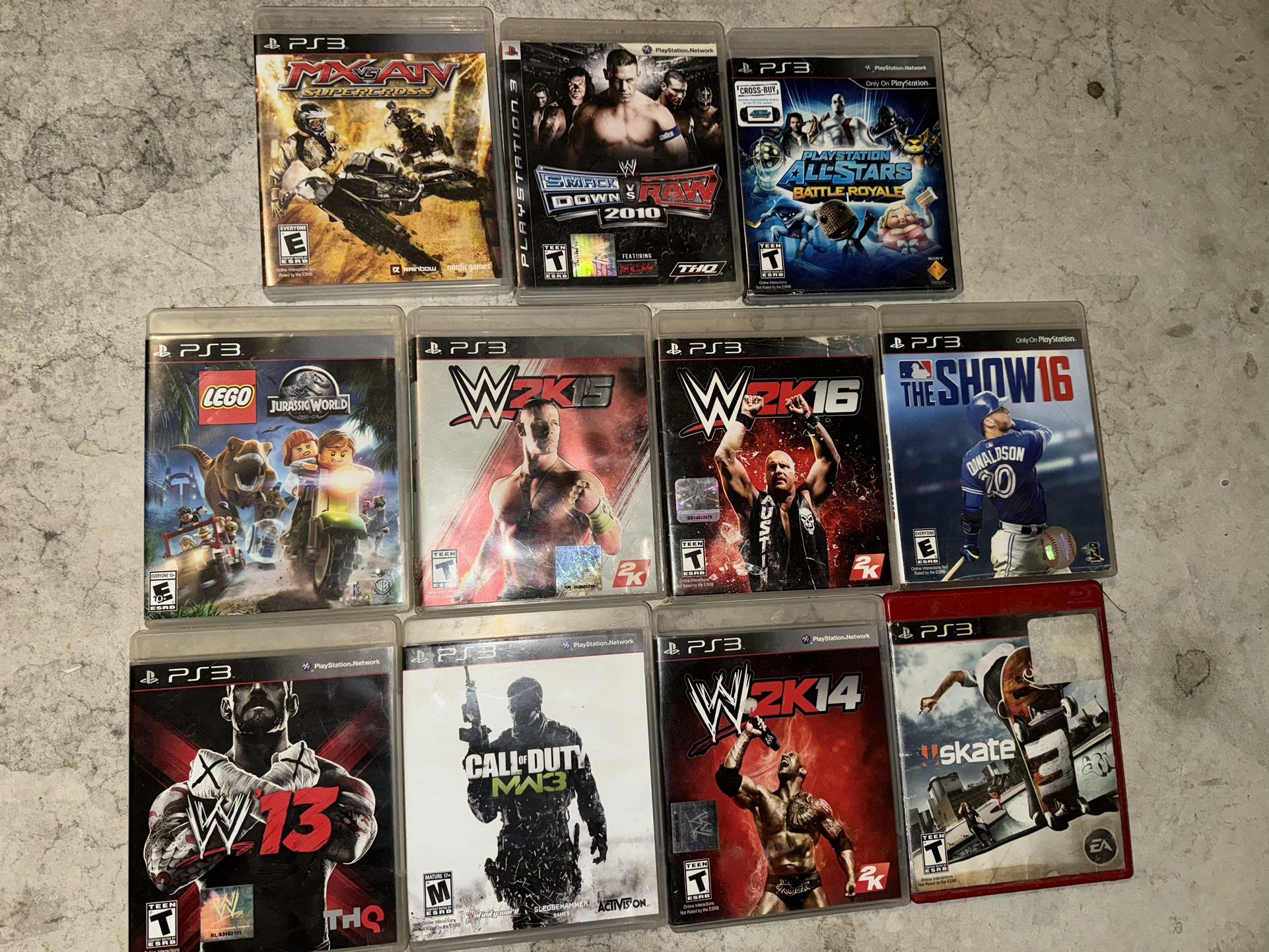 PS3 Games