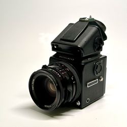 Hasselblad 503cx with 50mm, 80mm, 150mm Lenses