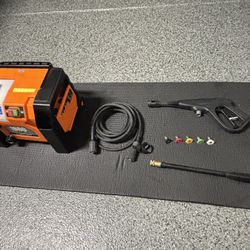 PARTS ONLY YARD FORCE 1600PSI PRESSURE WASHER 