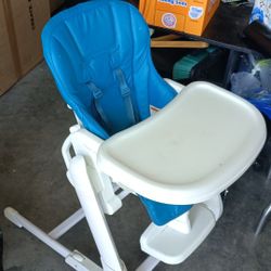 High Chair/Booster Grows Through The Years