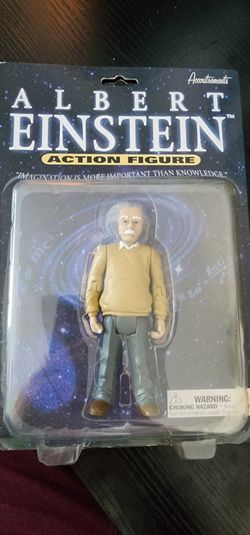 ACCOUTREMENT - Albert Einstein Action Figure