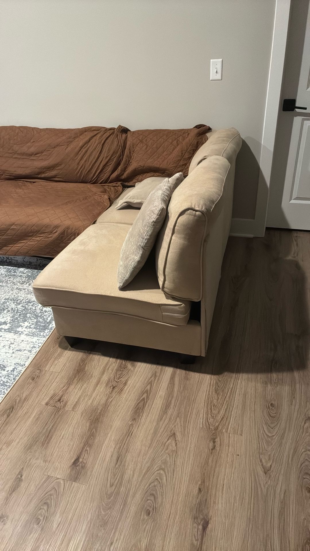Large U Shape Couch 