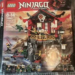 Lego Ninjago Building Set