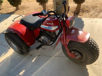 Atc Honda 200…