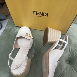 Fendi Sandal Heels