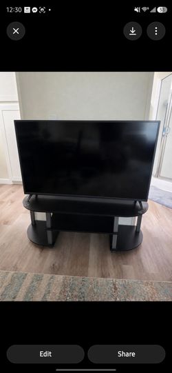 LG 50" 4K Smart TV + FREE TV Stand