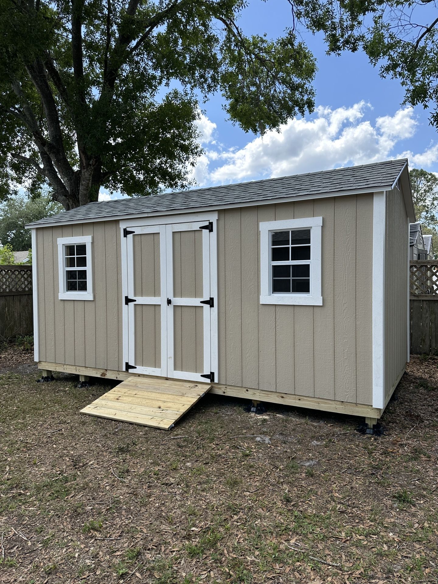 8x16 Shed