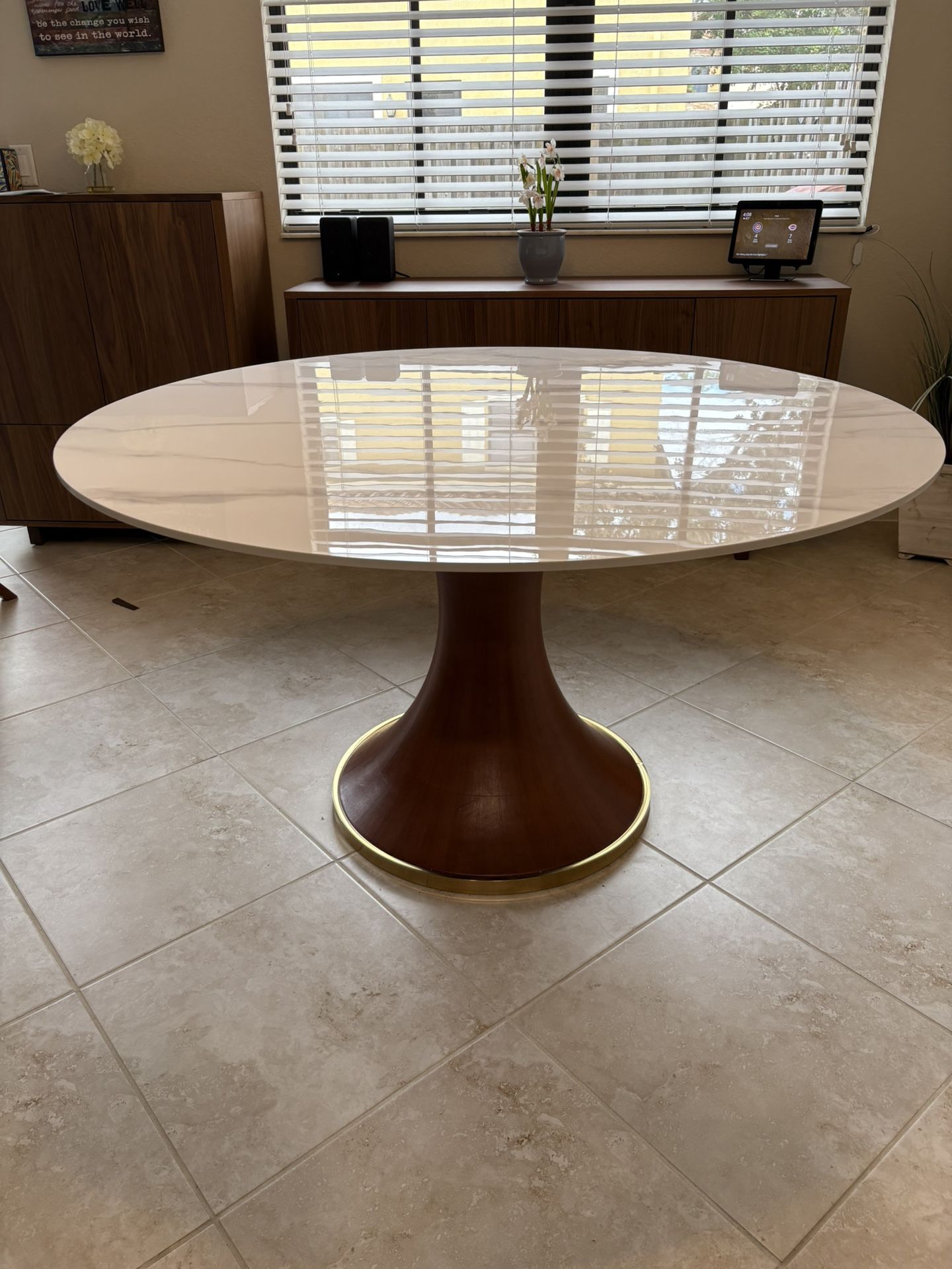 Sintered Stone Dining Table 