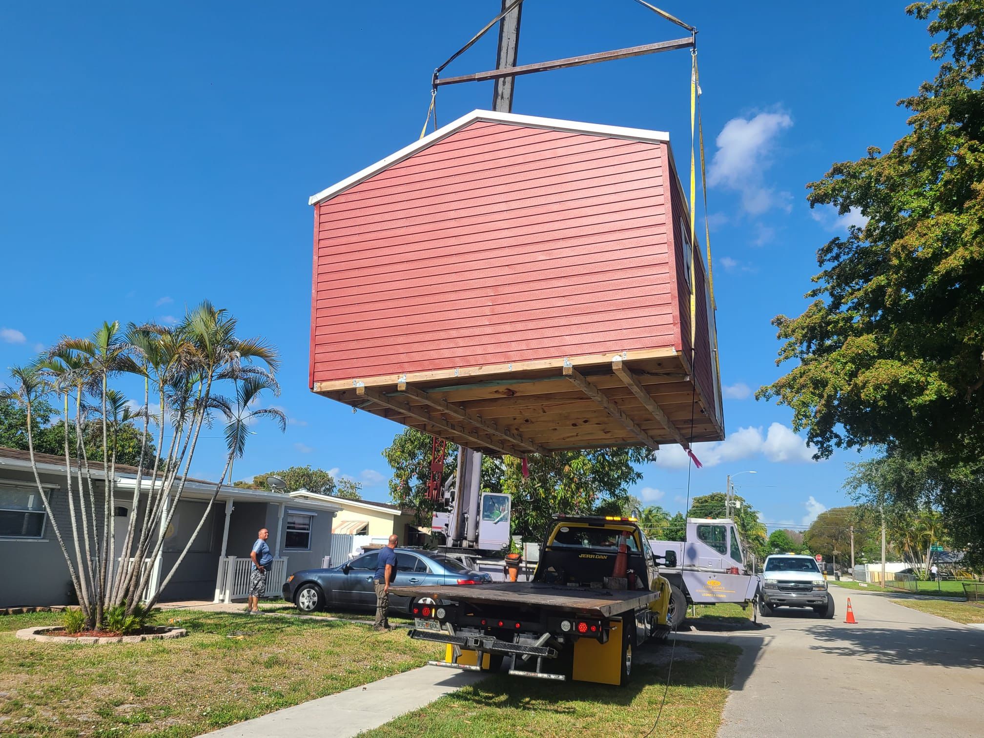 Sheds Muving To Relocating All Florida