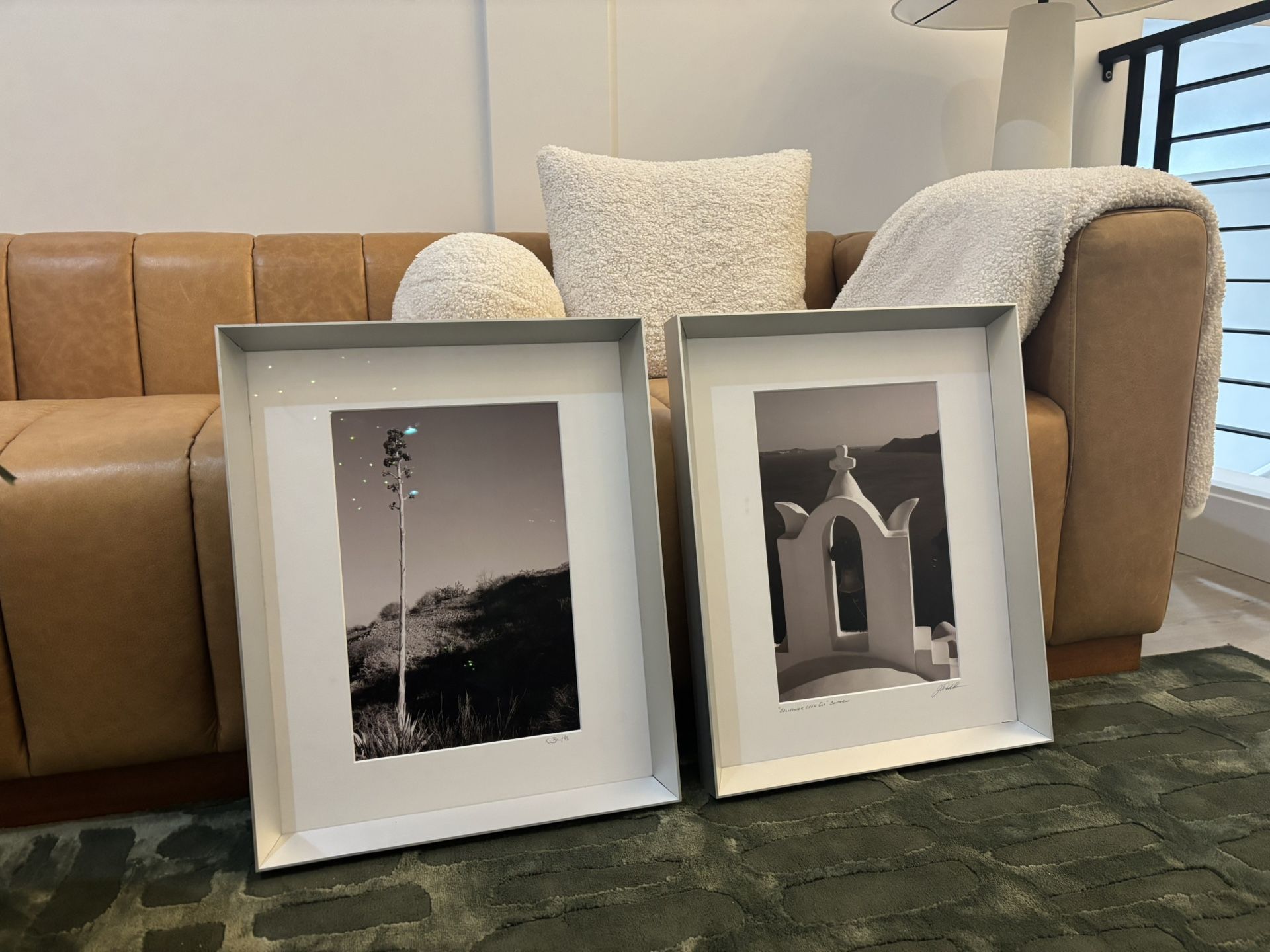2 Framed Photographs