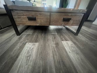 Coffee table delivery available