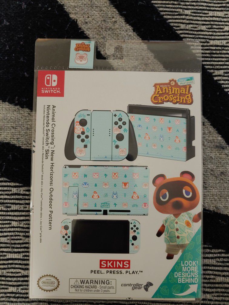 Nintendo Switch Joy-Con Controllers (Animal Crossing: New Horizons) for Nintendo  Switch